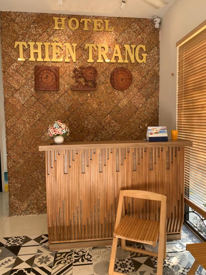 Thien Trang Hotel 4 Quy Nhon Bagian luar foto